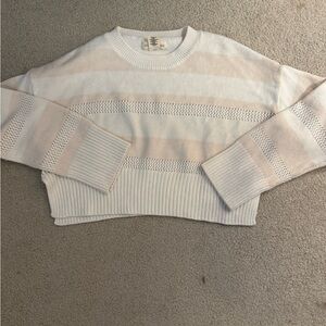 Elegant Striped Women's Sweater